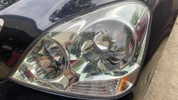 Klear Again Headlight Restoration