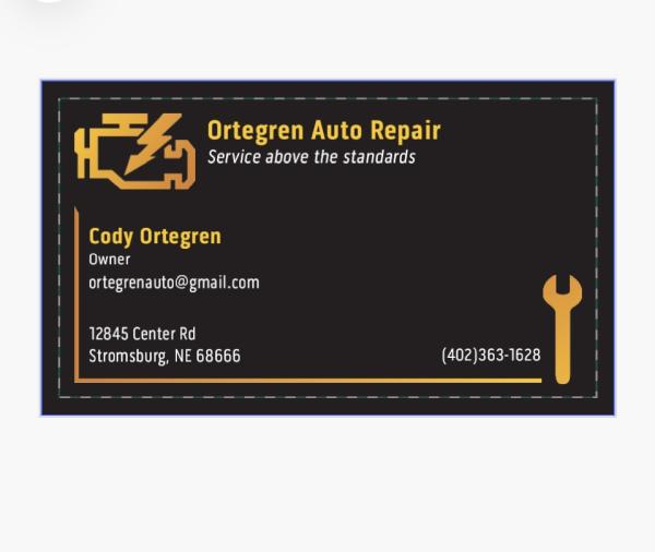 Ortegren Auto Repair