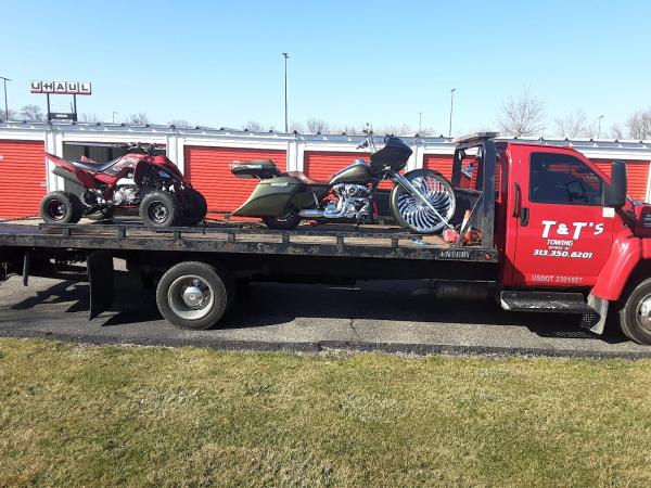 T & T's Towing
