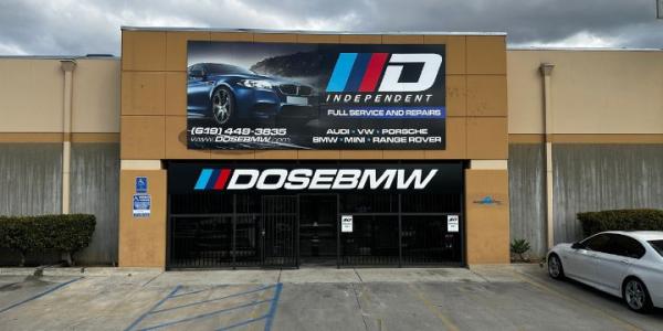 Dose Independent BMW Service