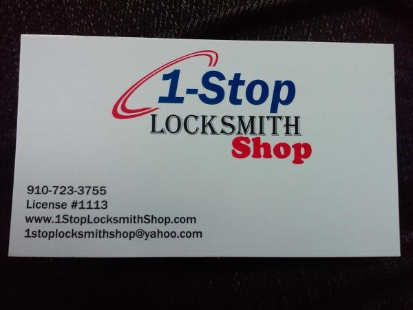 1 Stop Locksmith Shop