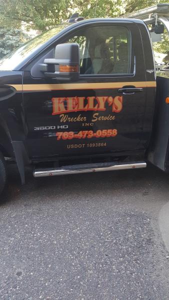 Kelly's Wrecker Service Inc.