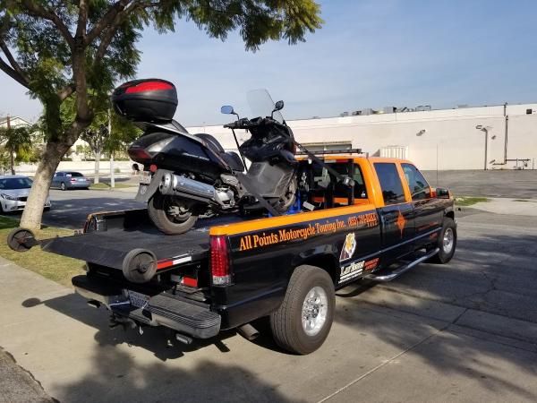 All Points Motorcycle Towing
