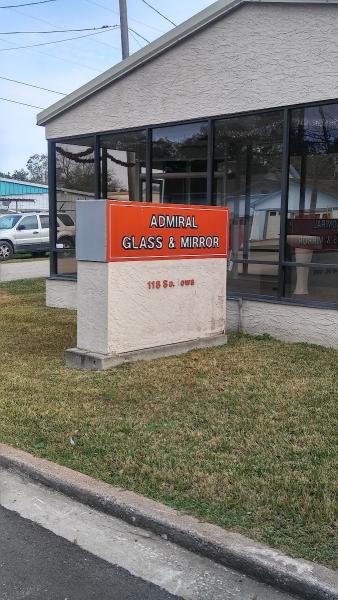 Admiral Glass & Mirror