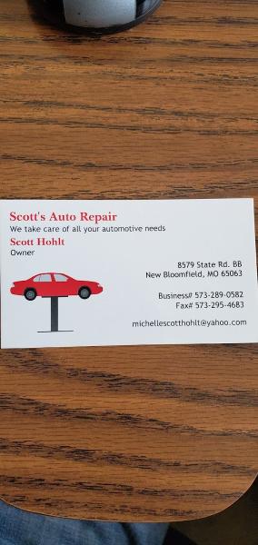 Scott's Auto Repair