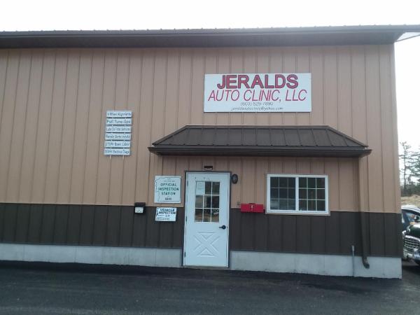 Jeralds Auto Clinic