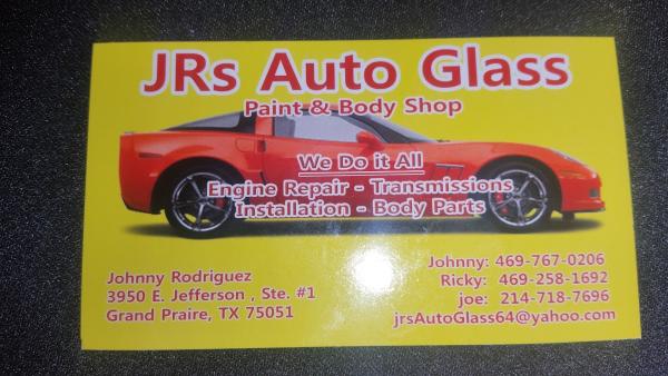 Jr's Auto Glass & Replacement