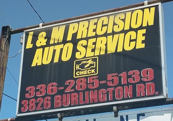 L & M Precision Auto Service