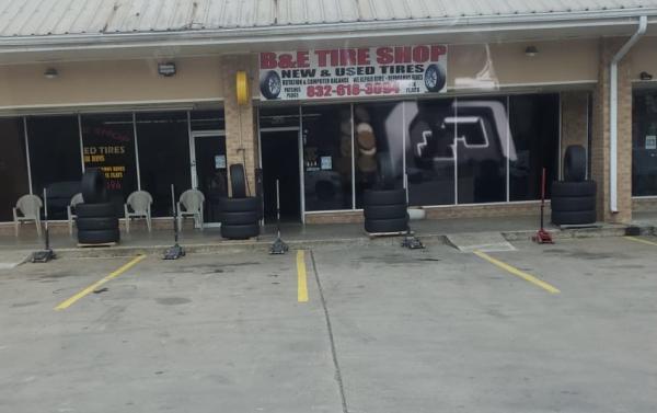 B & E Tire Shop