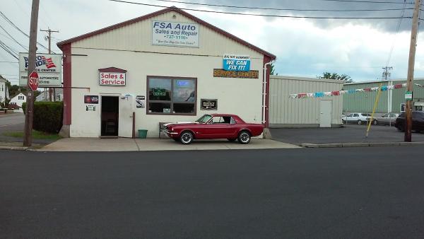 FSA Auto Sales and Repair