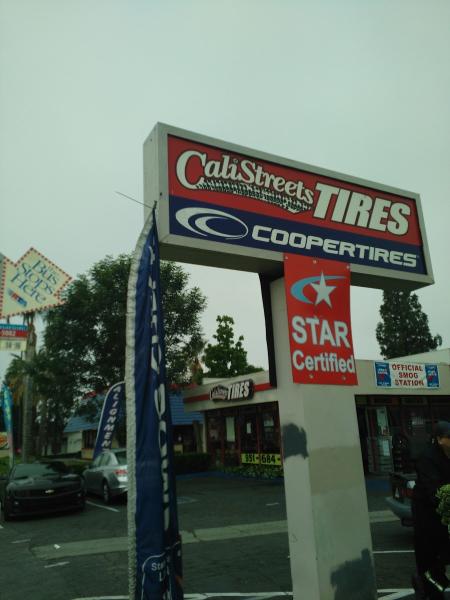 Cali Streets Tires