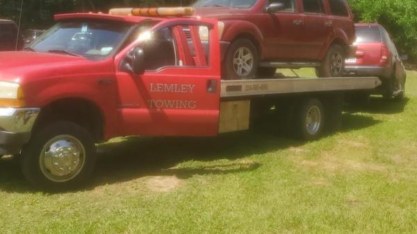 Lemley Towing & Auto Sales LLC