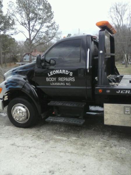 Leonard's Body Repairs