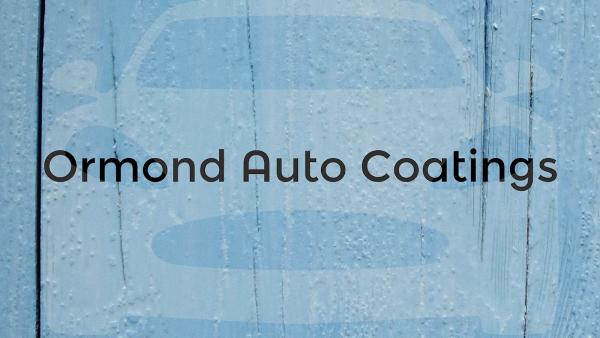 Ormond Auto Coatings