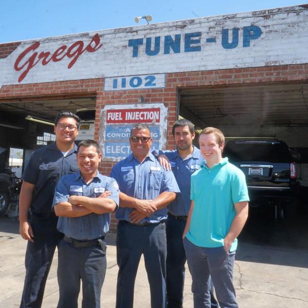 Greg's Tune-up