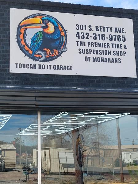 Toucan Do It Garage