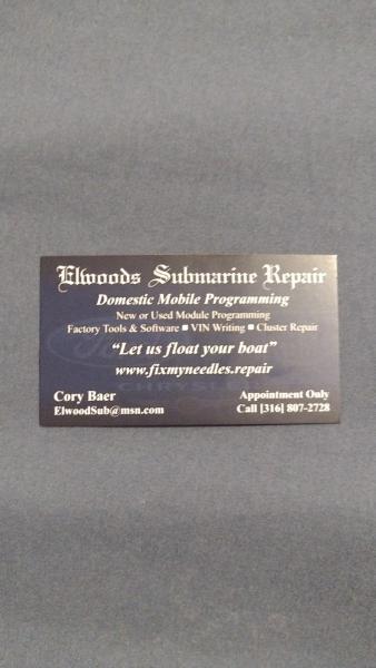 Elwoods Submarine Repair