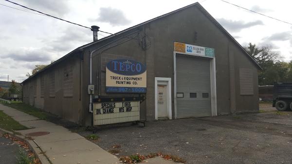 Tepco Truc-Equipment Paint Co