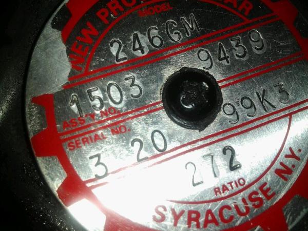 Warehouse Transmissions