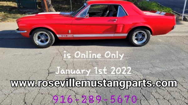 Roseville Mustang Parts