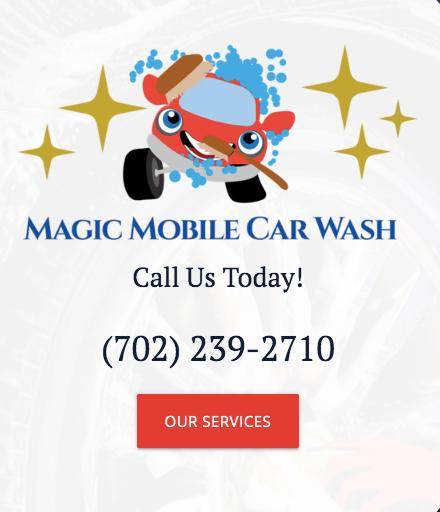 Magic Mobile Car Wash