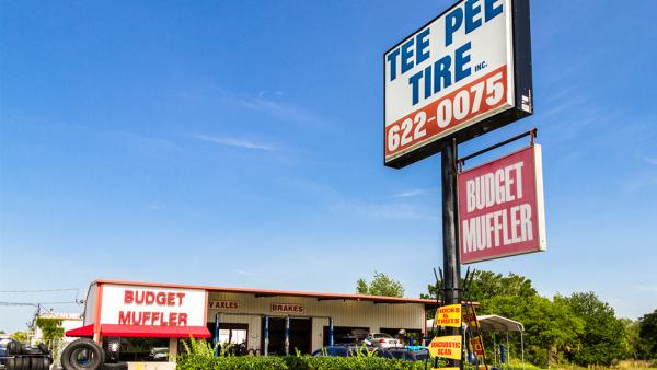 Tee Pee Tire Inc./ Budget Muffler