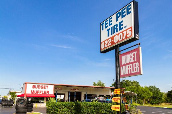 Tee Pee Tire Inc./ Budget Muffler