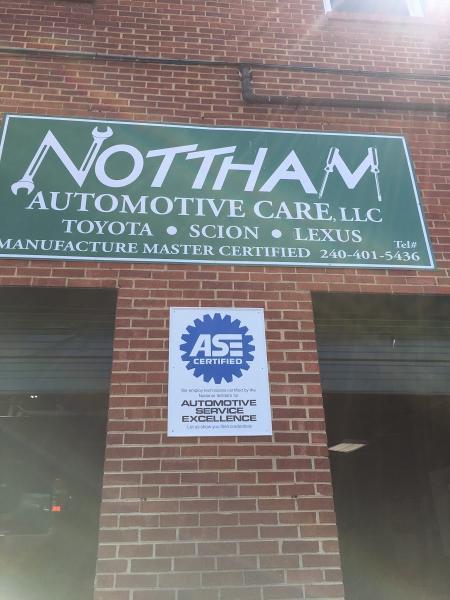 Nottham Automotive Care