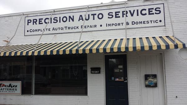 Precision Auto Services Inc.