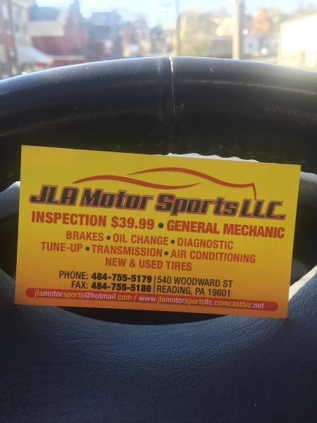 JLA Motor Sports Llc.