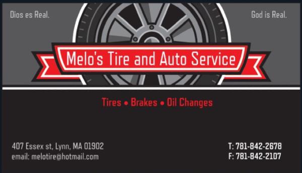 Melo's Tire and Auto Service