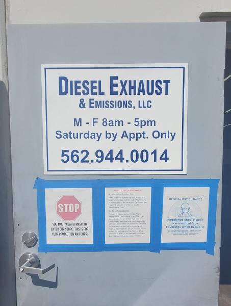 Diesel Exhaust & Emissions LLC