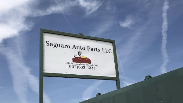 Saguaro Auto Parts
