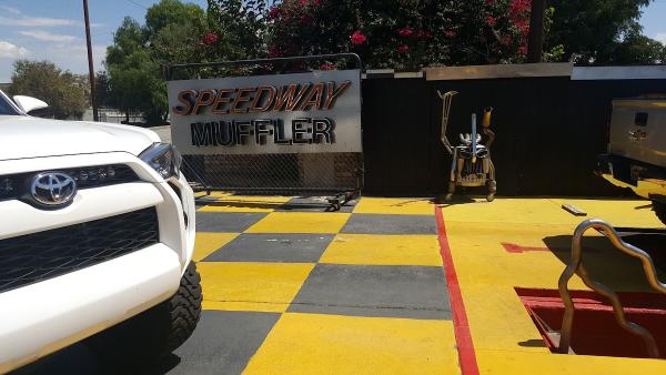 Speedway Muffler