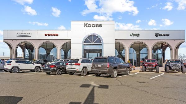 Koons Tysons Chrysler Dodge Jeep Ram Service Center