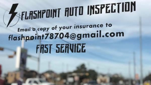 Flashpoint Auto Inspection #2