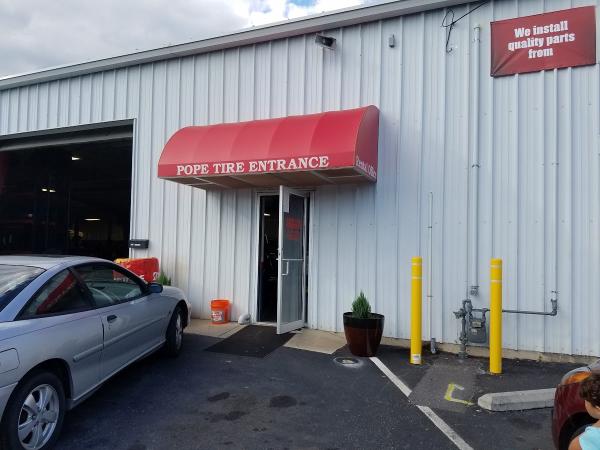 Pope Tire Warehouse & Service Center