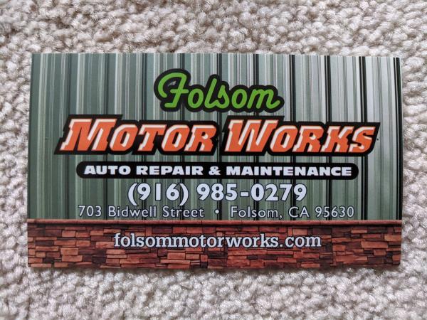 Folsom Motor Works
