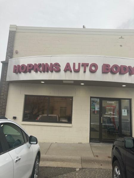 Hopkins Auto Body 1