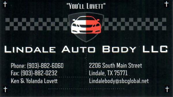 Lindale Auto Body LLC
