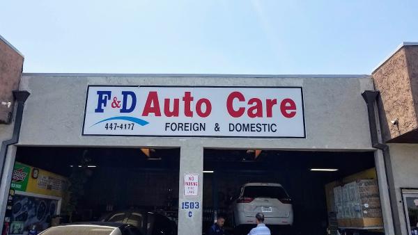 F & D Auto Care