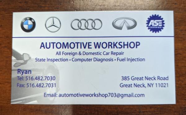 Automotive Workshop