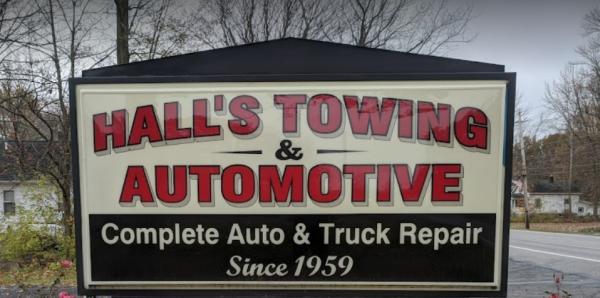 Hall's Towing