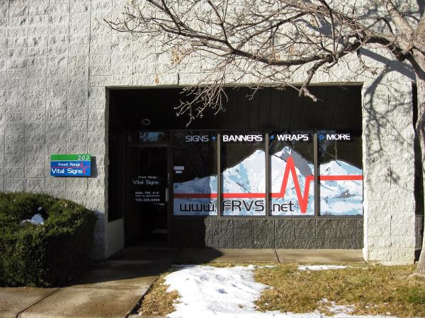 Front Range Vital Signs Inc