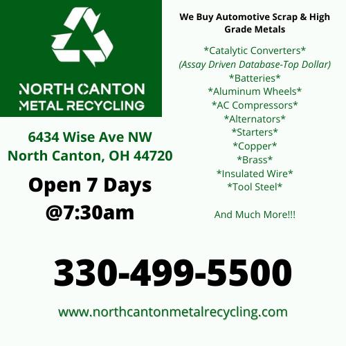 North Canton Metal Recycling