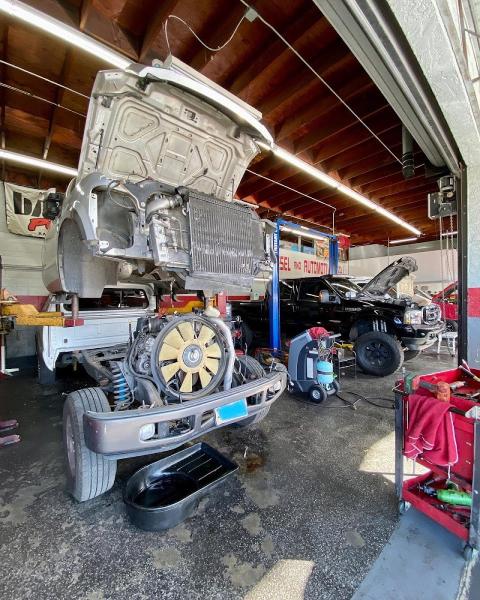 Advanced Diesel and Automotive