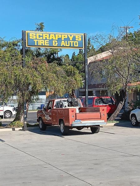 Scrappy's Tire & Auto Repair