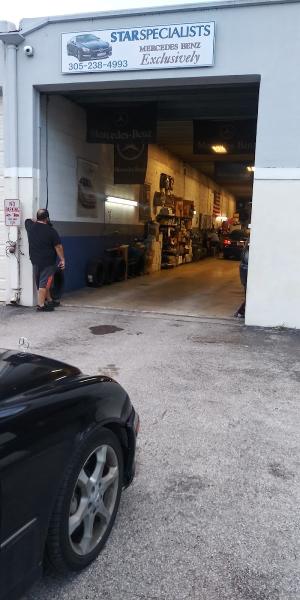 Mercedes Auto Repair By Star