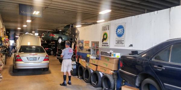 Mercedes Auto Repair By Star
