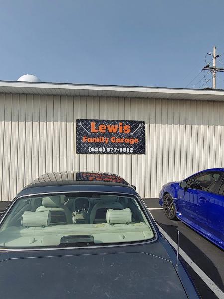 Lewis Family Garage